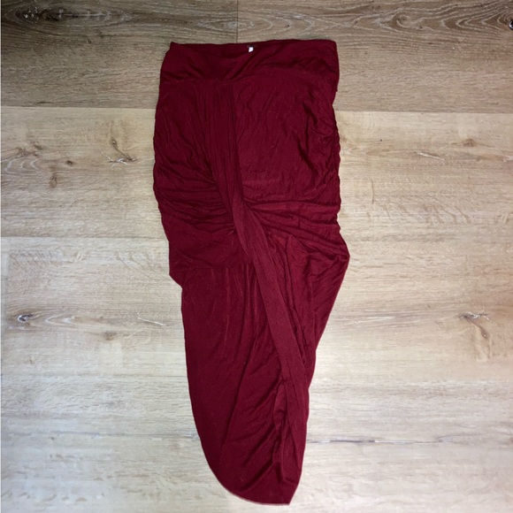 Free People Women’s "Twist and Shout"
Asymmetrical Drape Skirt Size XS Bohemian - Picture 2 of 10